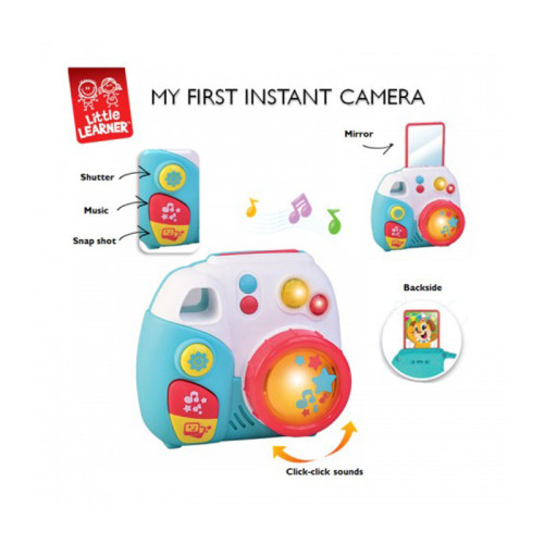 Hap-P-Kid Little Learner My First Instant Camera | 6 months+